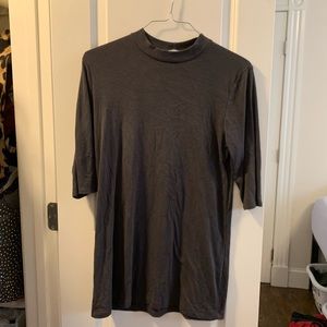 (S) Tobi Dark Gray Dress